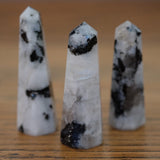 Rainbow Moonstone Crystal Tower
