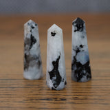Rainbow Moonstone Crystal Tower