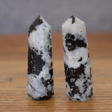 Rainbow Moonstone Crystal Tower