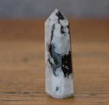 Rainbow Moonstone Crystal Tower