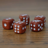Red Jasper Crystal Dice