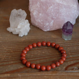Red Jasper Crystal Bracelet