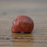Red Jasper Crystal Skull