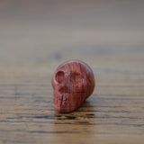 Red Jasper Crystal Skull