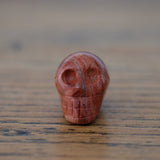 Red Jasper Crystal Skull