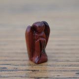 Red Jasper Crystal Angel
