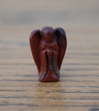 Red Jasper Crystal Angel