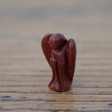 Red Jasper Crystal Angel