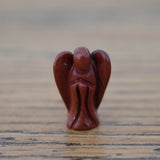 Red Jasper Crystal Angel