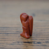 Red Jasper Crystal Angel