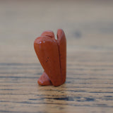 Red Jasper Crystal Angel