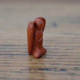 Red Jasper Crystal Angel