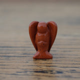 Red Jasper Crystal Angel