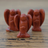 Red Jasper Crystal Angel