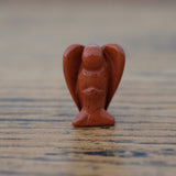 Red Jasper Crystal Angel