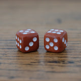 Red Jasper Crystal Dice