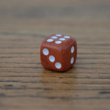 Red Jasper Crystal Dice