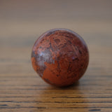 Red Jasper Crystal Sphere