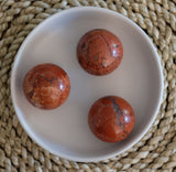 Red Jasper Crystal Sphere