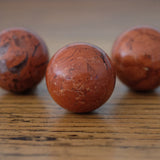 Red Jasper Crystal Sphere
