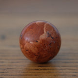 Red Jasper Crystal Sphere