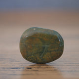 Rhyolite Crystal Palm Stone