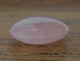 Rose Quartz Crystal Disc Palm Stone
