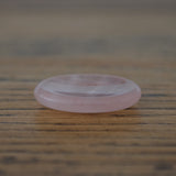 Rose Quartz Crystal Mini Worry Stone