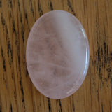 Rose Quartz Crystal Mini Worry Stone
