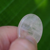 Rose Quartz Crystal Mini Worry Stone