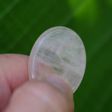 Rose Quartz Crystal Mini Worry Stone