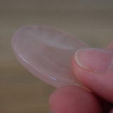 Rose Quartz Crystal Mini Worry Stone