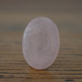 Rose Quartz Crystal Mini Worry Stone