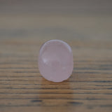 Rose Quartz Crystal Skull