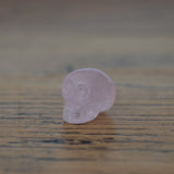 Rose Quartz Skull