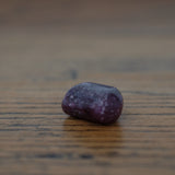 Ruby Crystal Tumbled Stone