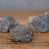 Sapphire Raw Rough Crystal Chunk