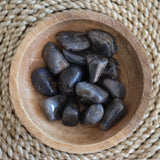 Sapphire Crystal Tumbled Stone