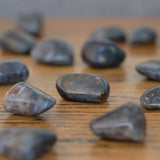 Sapphire Crystal Tumbled Stone