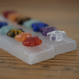 Selenite Crystal Star Chakra Wand