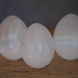 Selenite Crystal Egg 