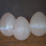 Selenite Crystal Egg 