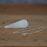 Selenite Crystal Pendulum