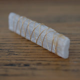 Selenite Star Chakra Wand