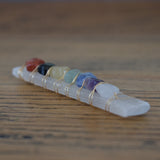 Selenite Star Chakra Wand