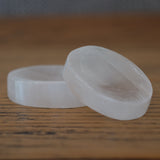 Selenite Crystal Worry Stone