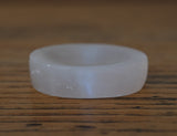 Selenite Crystal Worry Stone