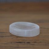 Selenite Crystal Worry Stone