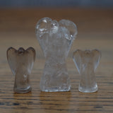 Smoky Quartz Crystal Angel