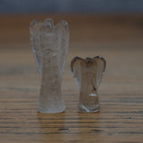 Smoky Quartz Crystal Angel